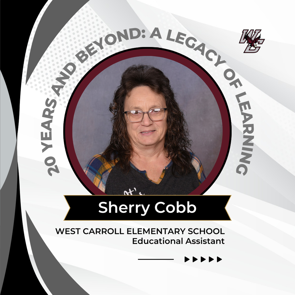 graphic celebrating sherry cobb