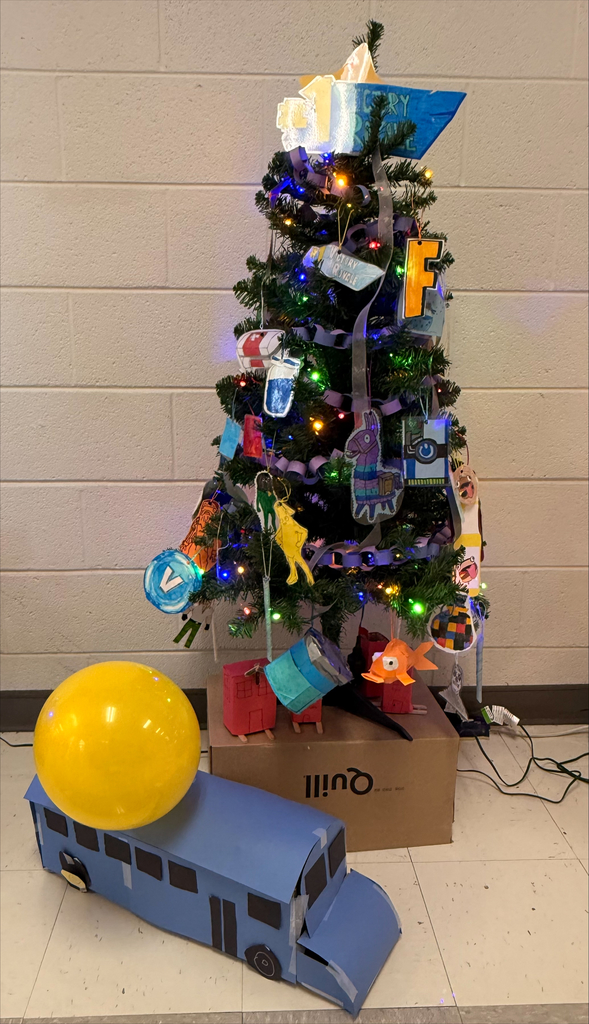 11th grade tree, theme: Fortnite