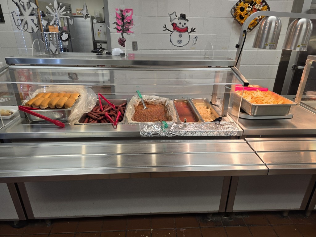 WCHS hotdog bar photos showing foods from lunch
