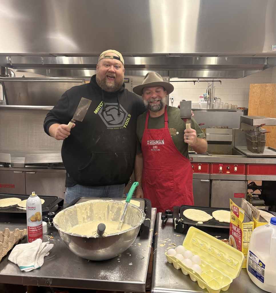 Cooks for Breakfast with Santa