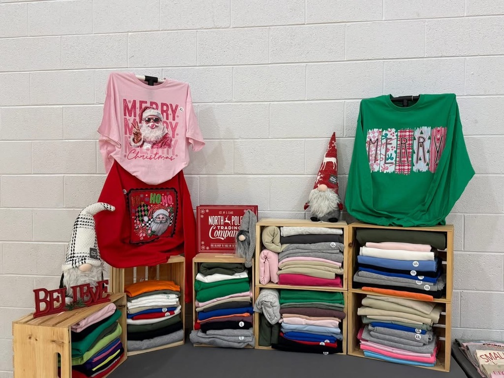 Images from various booths at the West Carroll Holiday Mart