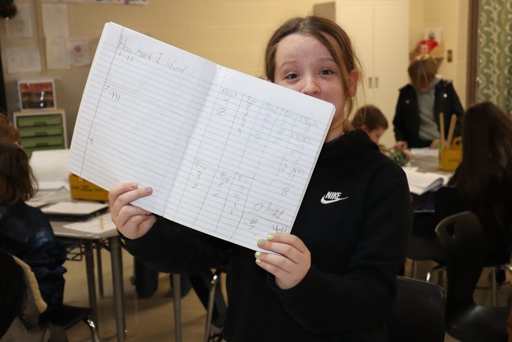 WCES 5th grade students learn about animal adaptations in ms emilys classroom