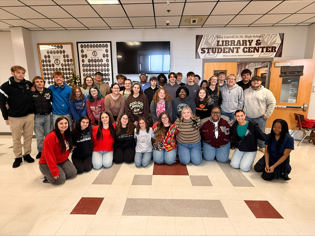 West Carroll Dual Enrollment Students