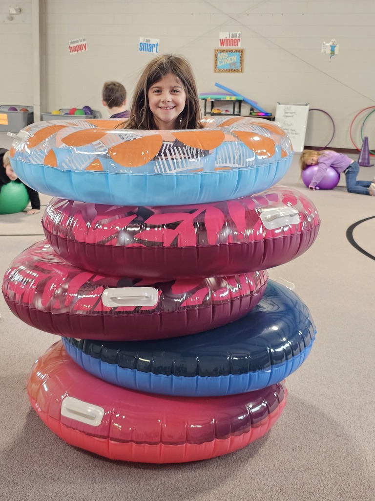 WCP students combining academic lessons with Christmas fun hands-on challenges and activities