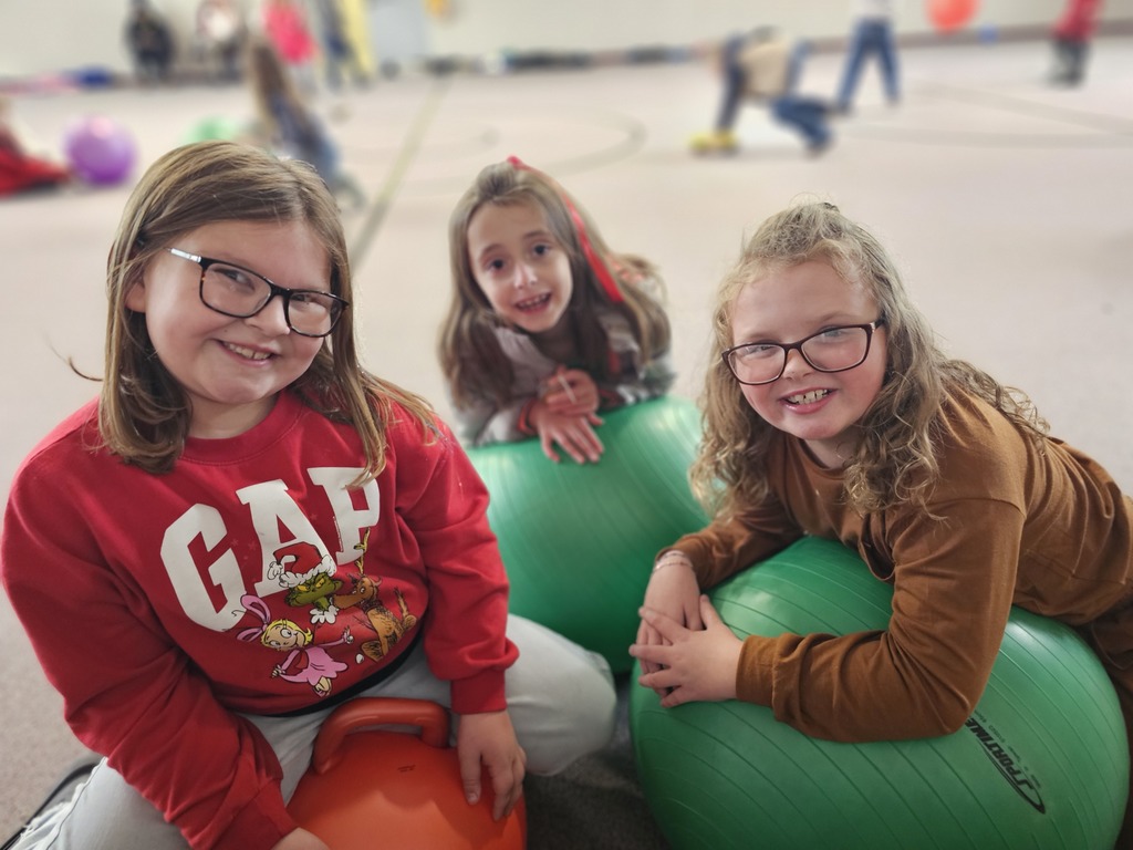 WCP students combining academic lessons with Christmas fun hands-on challenges and activities