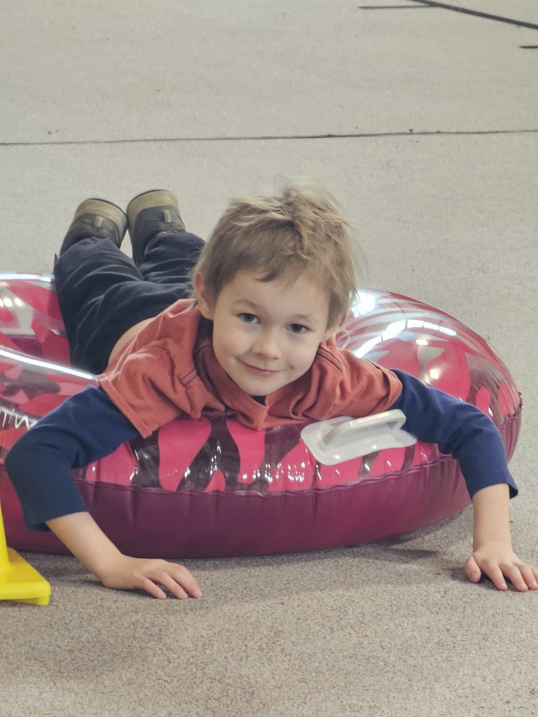 WCP students combining academic lessons with Christmas fun hands-on challenges and activities