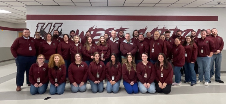 WCJSHS Staff members pictured together