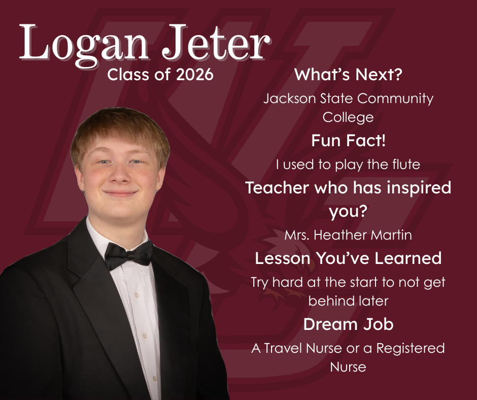 Senior Sunday Spotlight: Logan Jeter