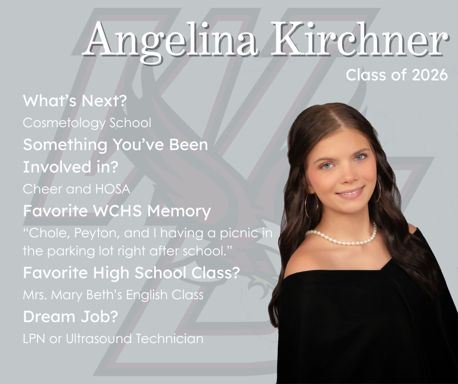 Senior Sunday Spotlight: Angelina Kirchner