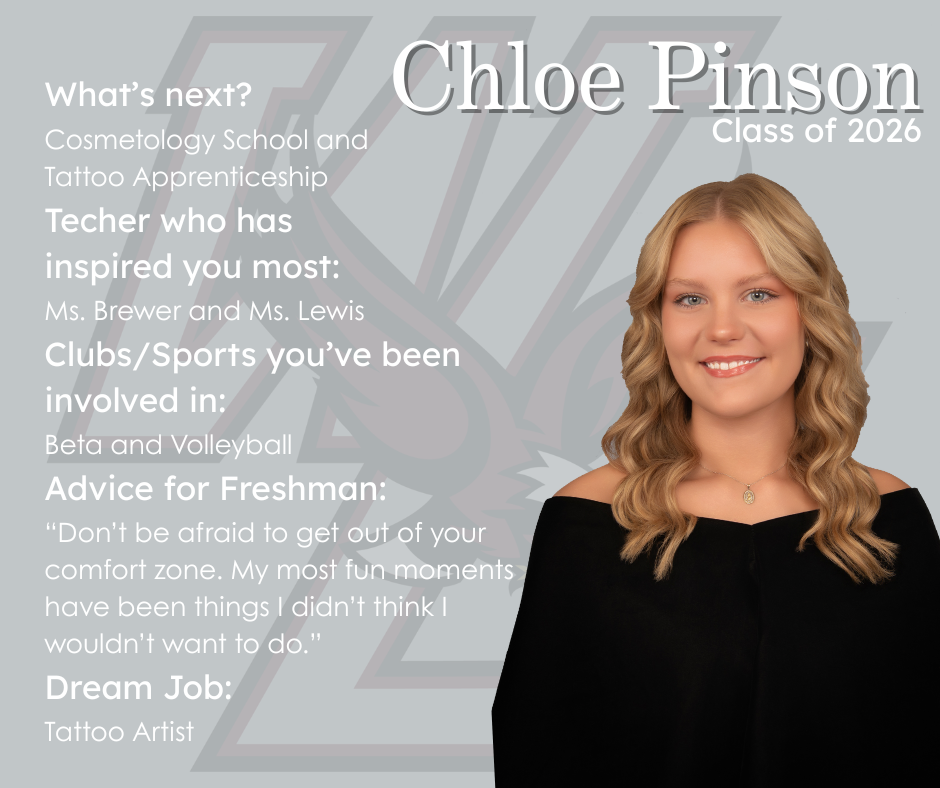 Senior Sunday Spotlight: Chloe Pinson