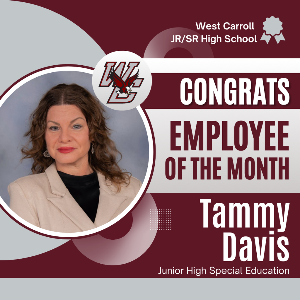 Employee of the Month: Tammy Davis - Junior High Special Education