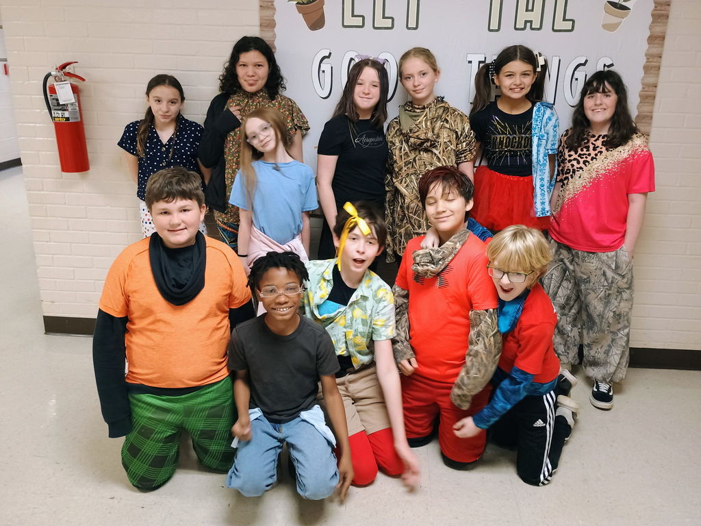 wces celebrates read across america week - students dressed for special spirit days and guest speakers