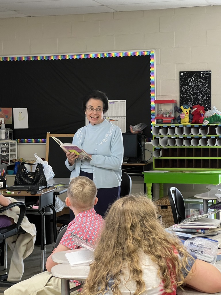 wces celebrates read across america week - students dressed for special spirit days and guest speakers