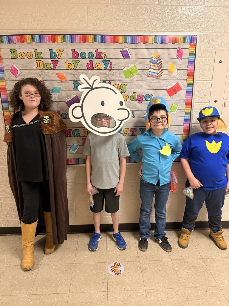 wces celebrates read across america week - students dressed for special spirit days and guest speakers
