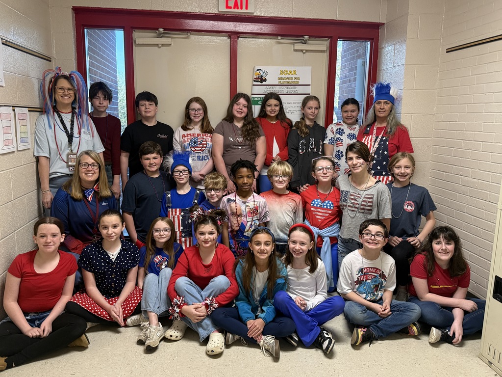 wces celebrates read across america week - students dressed for special spirit days and guest speakers