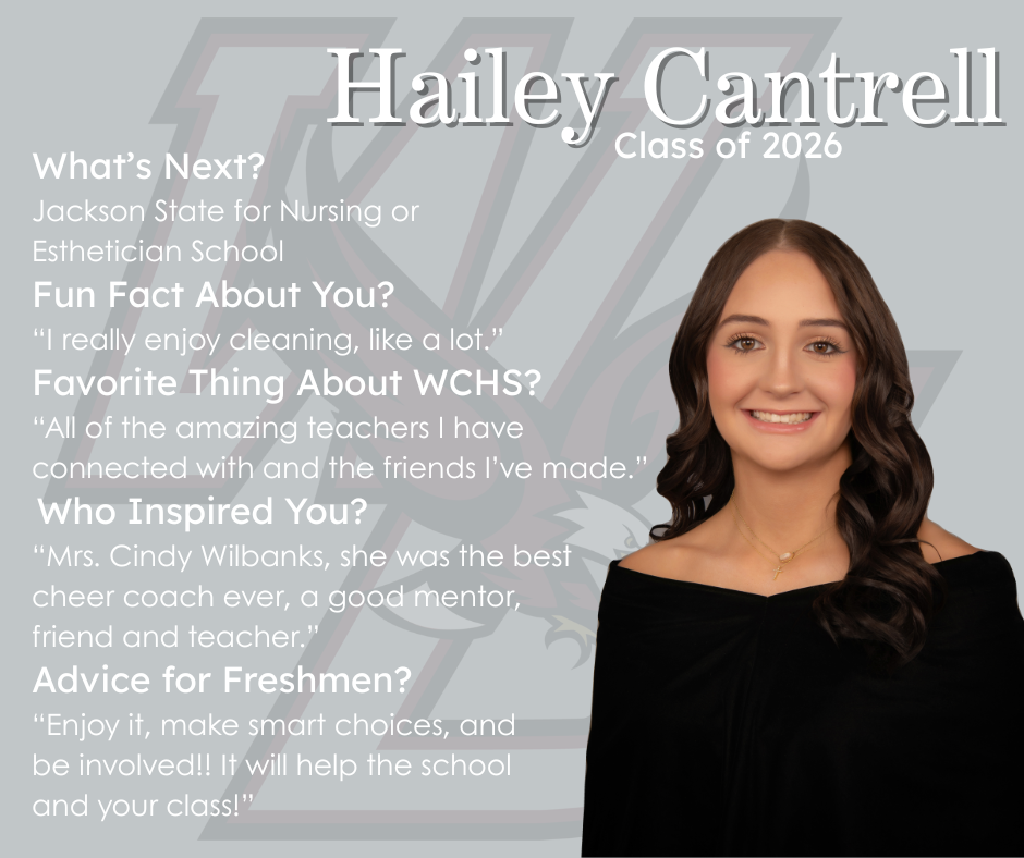 Senior Sunday Spotlight: Hailey Cantrell
