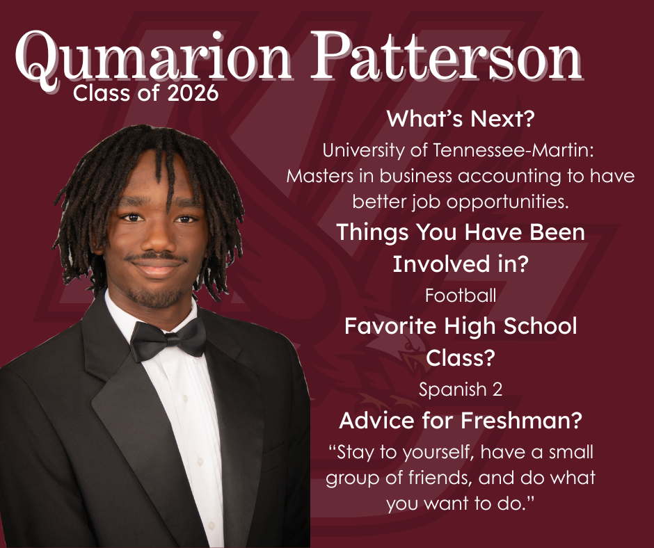 Senior Sunday Spotlight: Qumarion Patterson