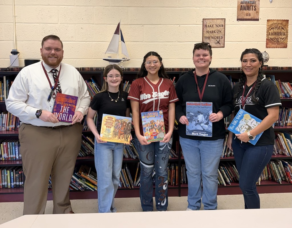 West carroll elementary guest readers for read across america week