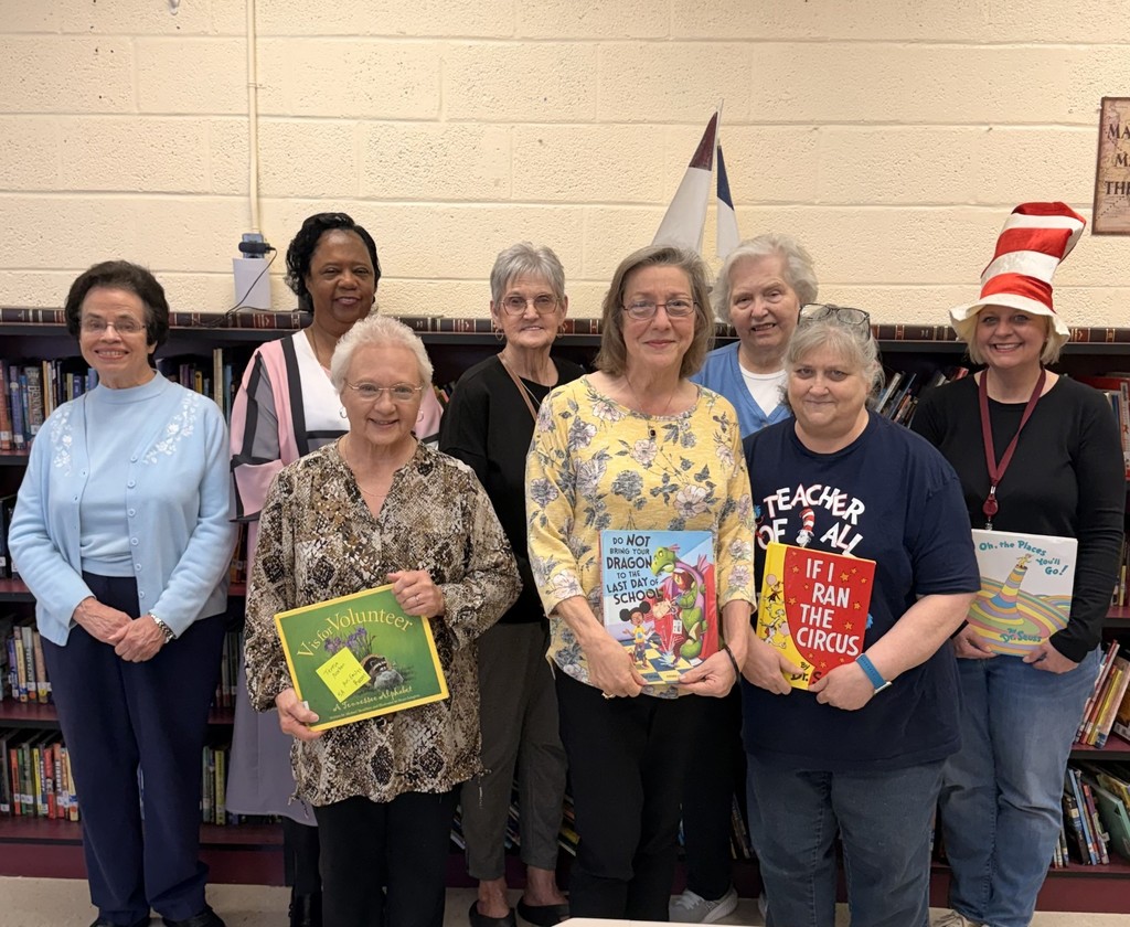 West carroll elementary guest readers for read across america week