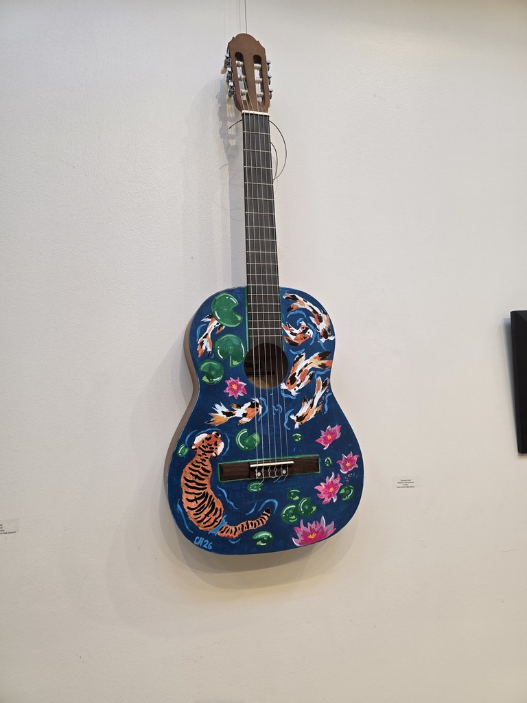 Student art from the UTM art show