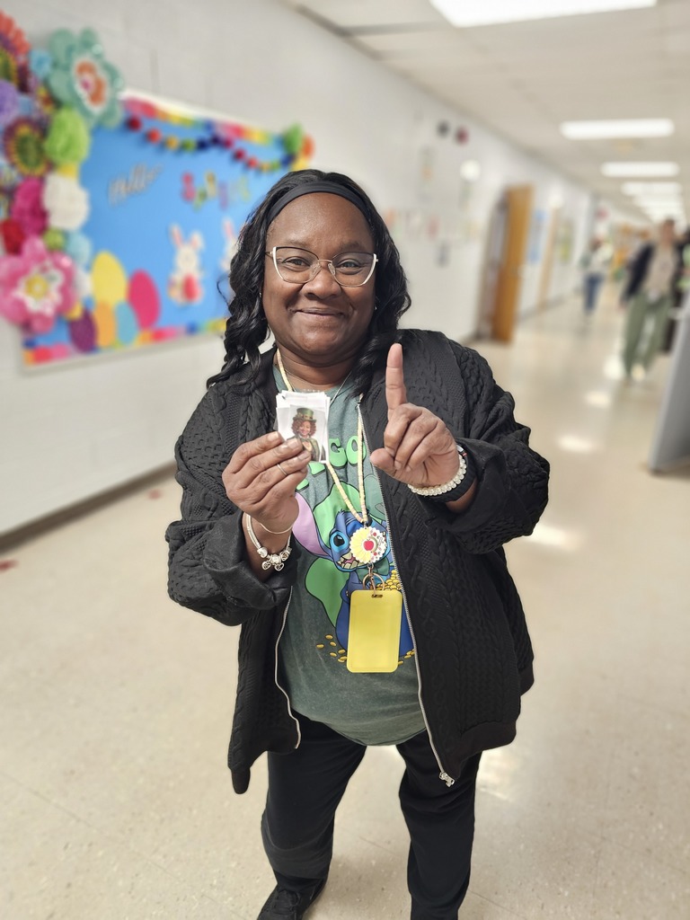 west carroll employees wearing green and celebrating st patrick's day