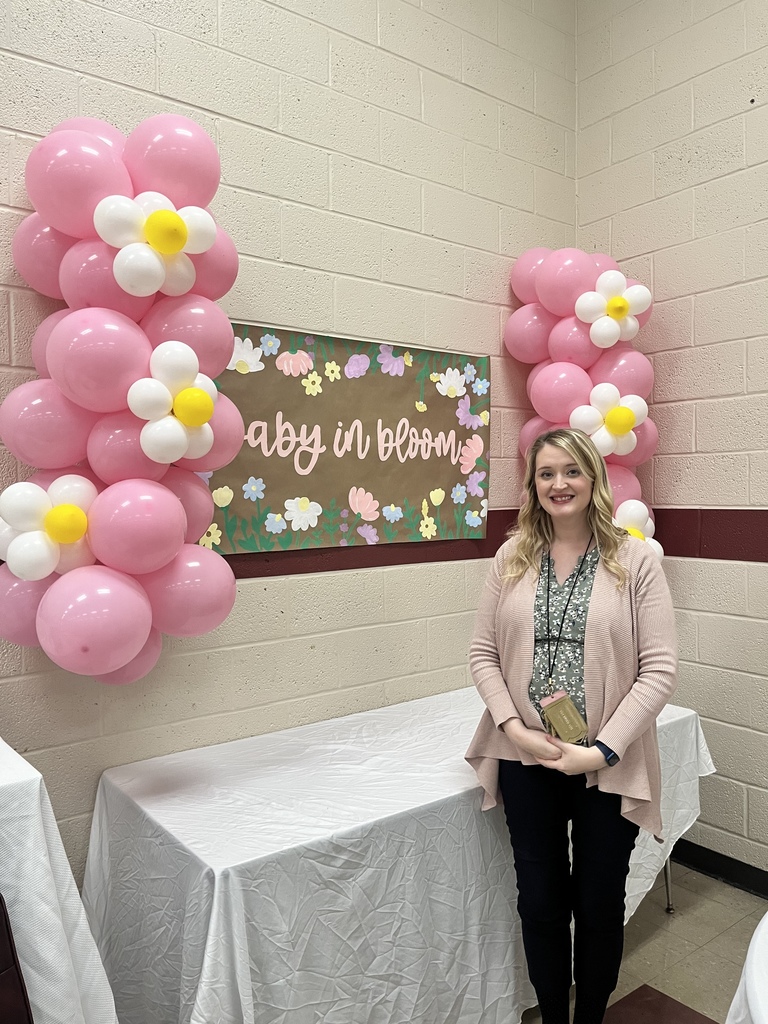 dr williams at her shower from coworkers honoring her as she is expecting