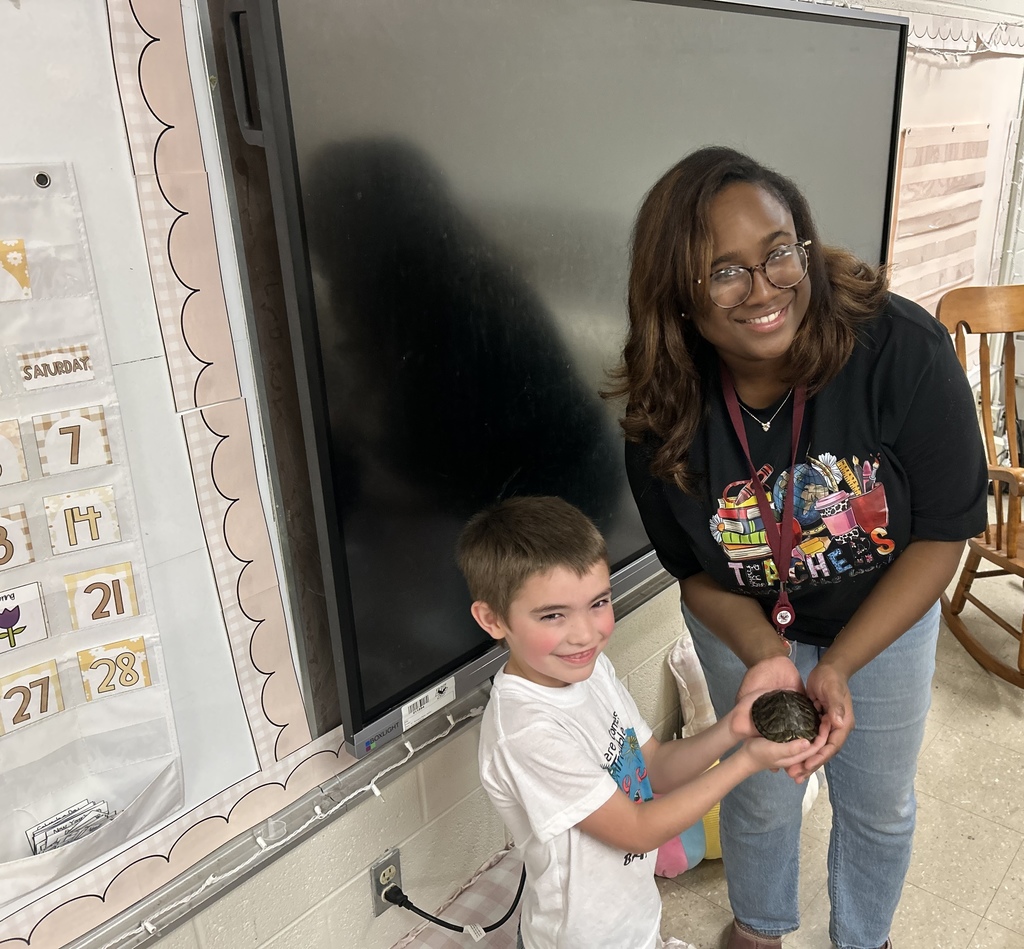 ms taolers class learning about turtle student holding turtle