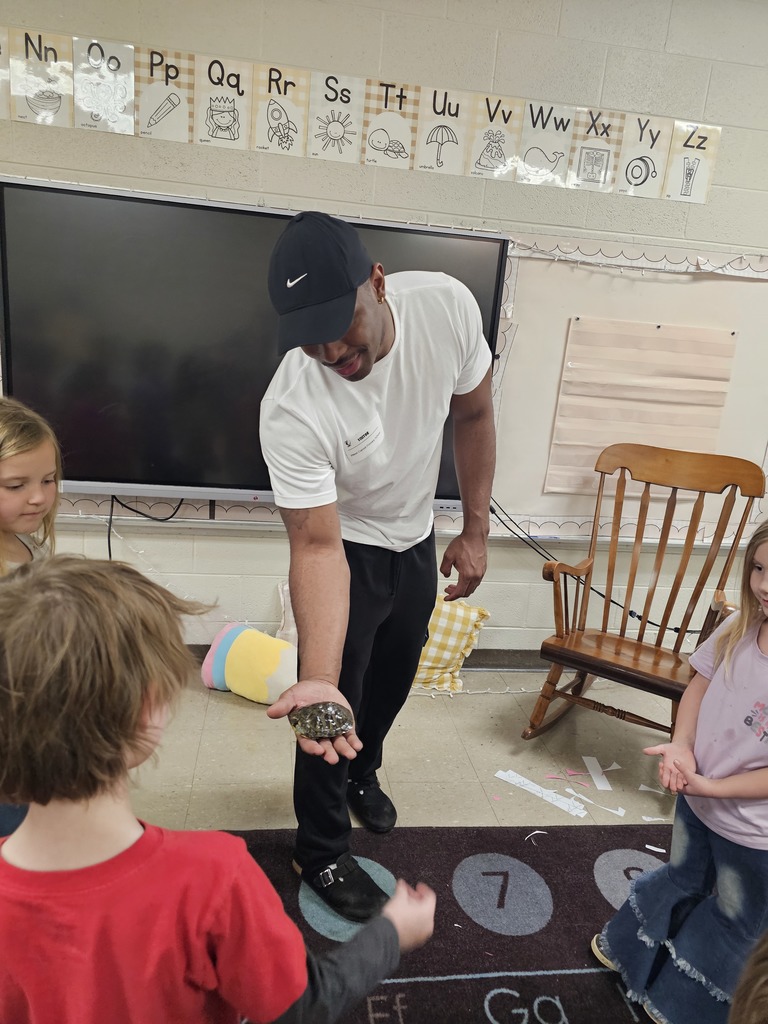 ms taolers class learning about turtle student holding turtle