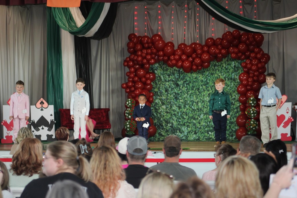 west carroll primary Miss WCP pageant winners