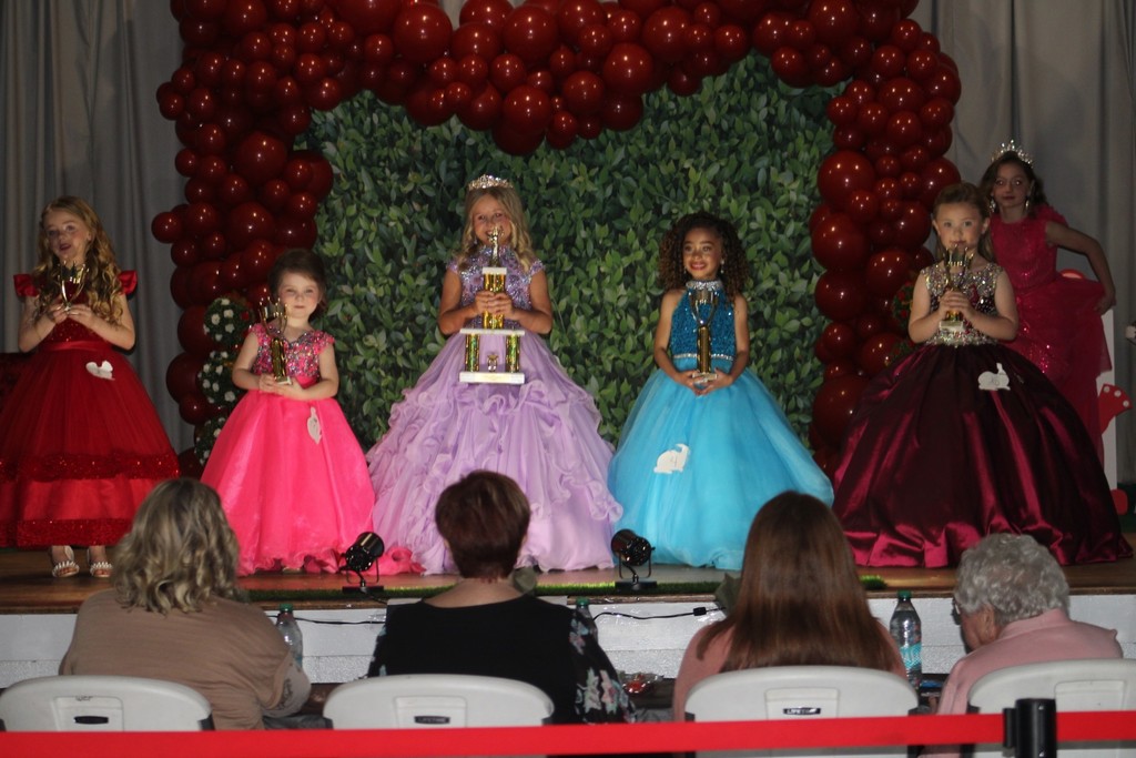 west carroll primary Miss WCP pageant winners