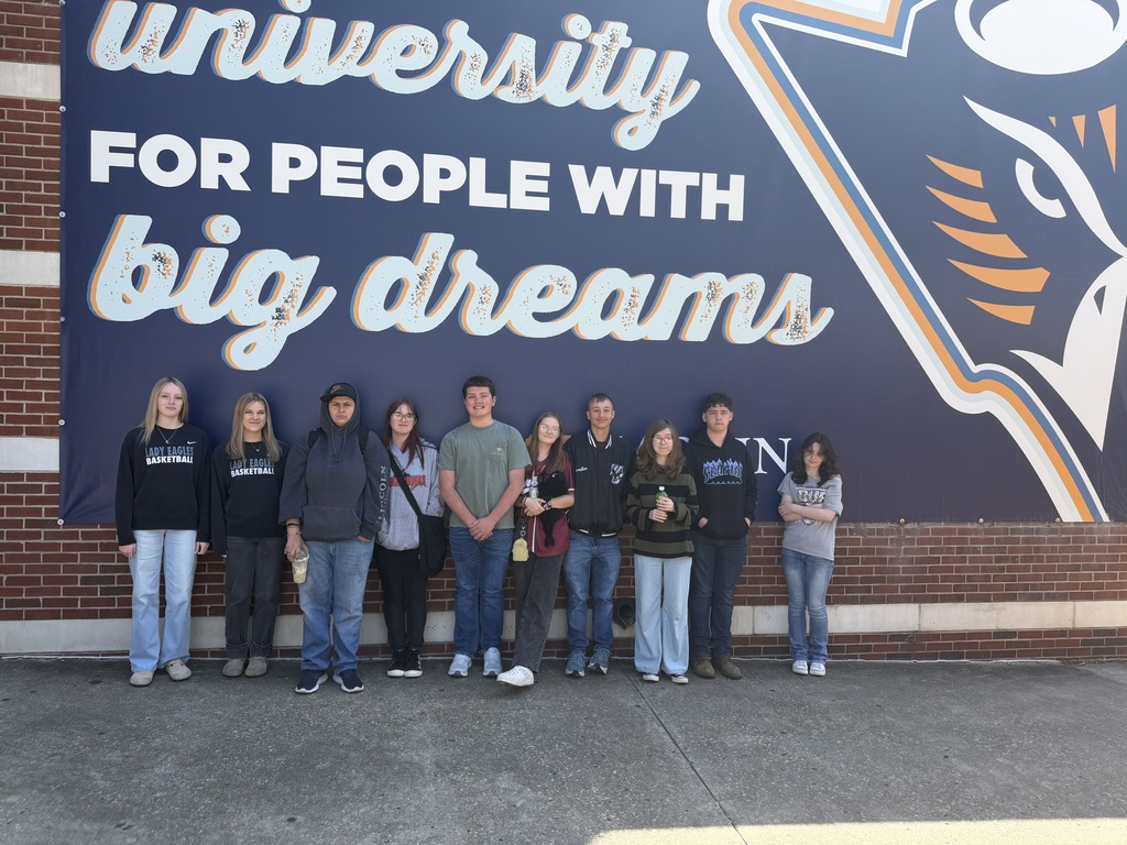 WCHS Math Competition Students pictured on UTM's Campus 