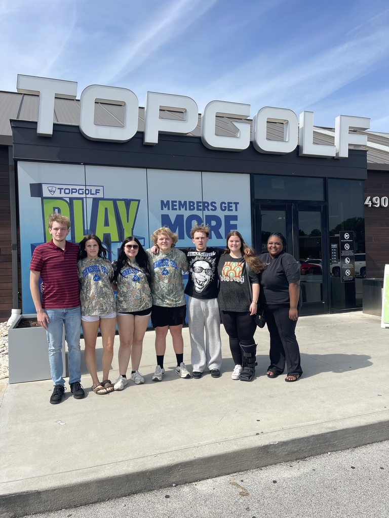 West Carroll FBLA students enjoying Top Golf in Chattanooga 
