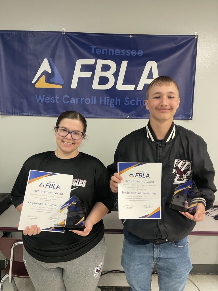 FBLA winners