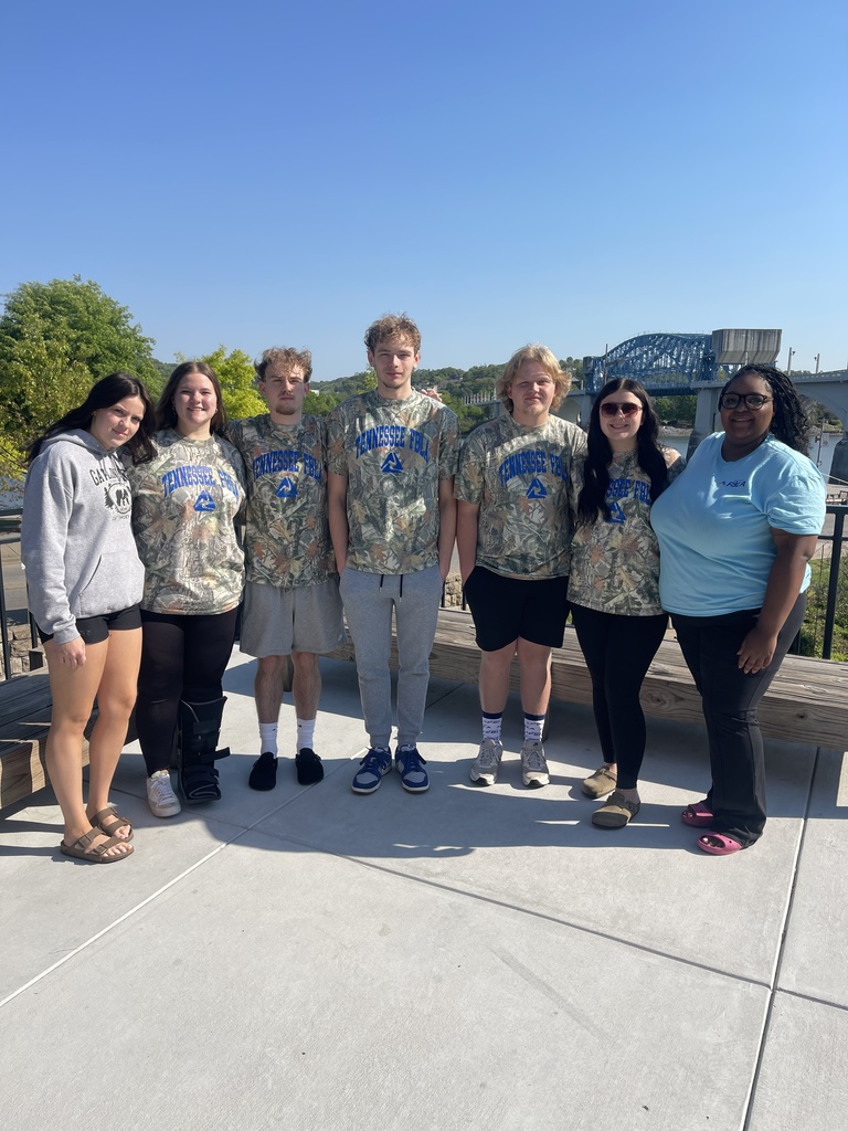 West Carroll FBLA Students in Chattanooga 