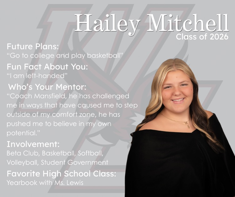 Senior Sunday Post : Hailey Mitchell
