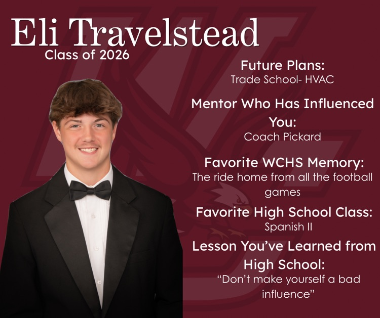 Senior Sunday Post : Eli Travelstead