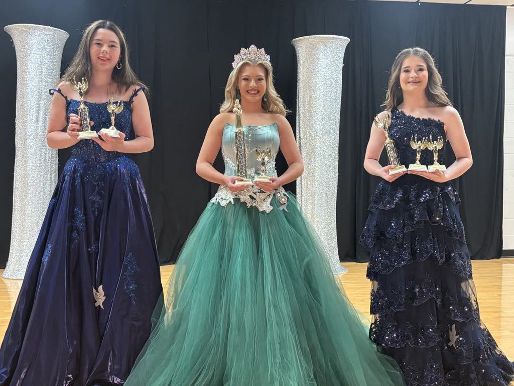 Miss West Carroll Junior HIgh Court