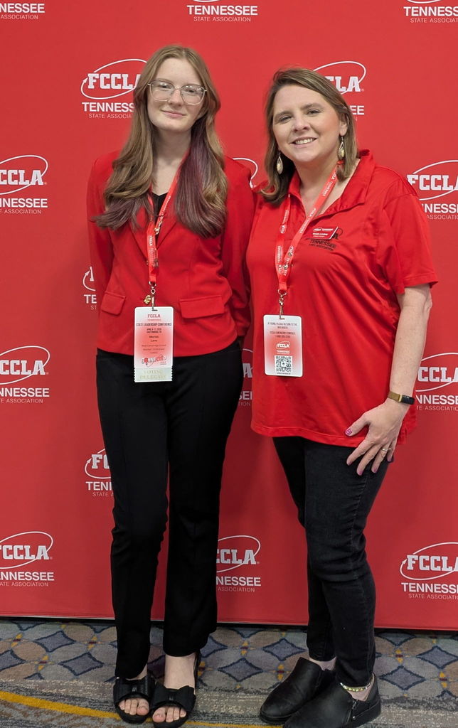 West Carroll Student participates in FCCLA with Advisor Kristin Lindsey