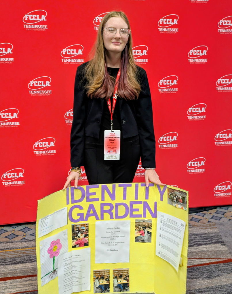 West Carroll Student participates in FCCLA