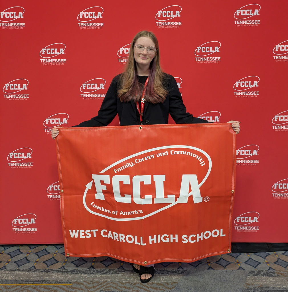 West Carroll Student participates in FCCLA