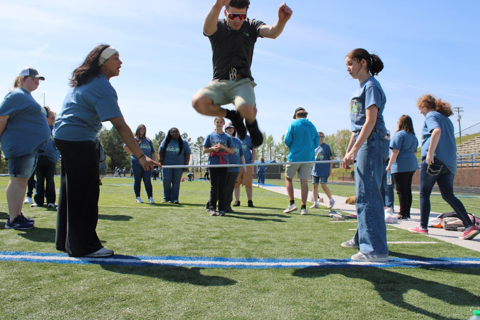 West Carroll students participate in Special Olympics