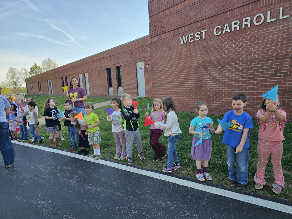 WPS Students Attend the Special Olympics and have a send off at school