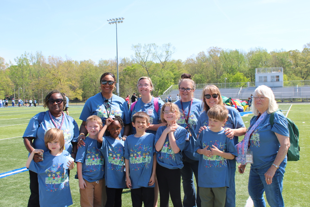 West Carroll Students participating at the Special Olympics 