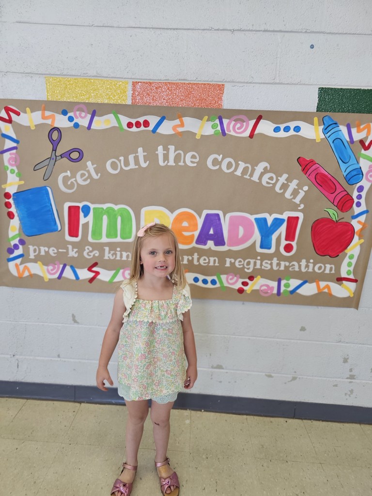 west carroll primary student registering for kindergarten