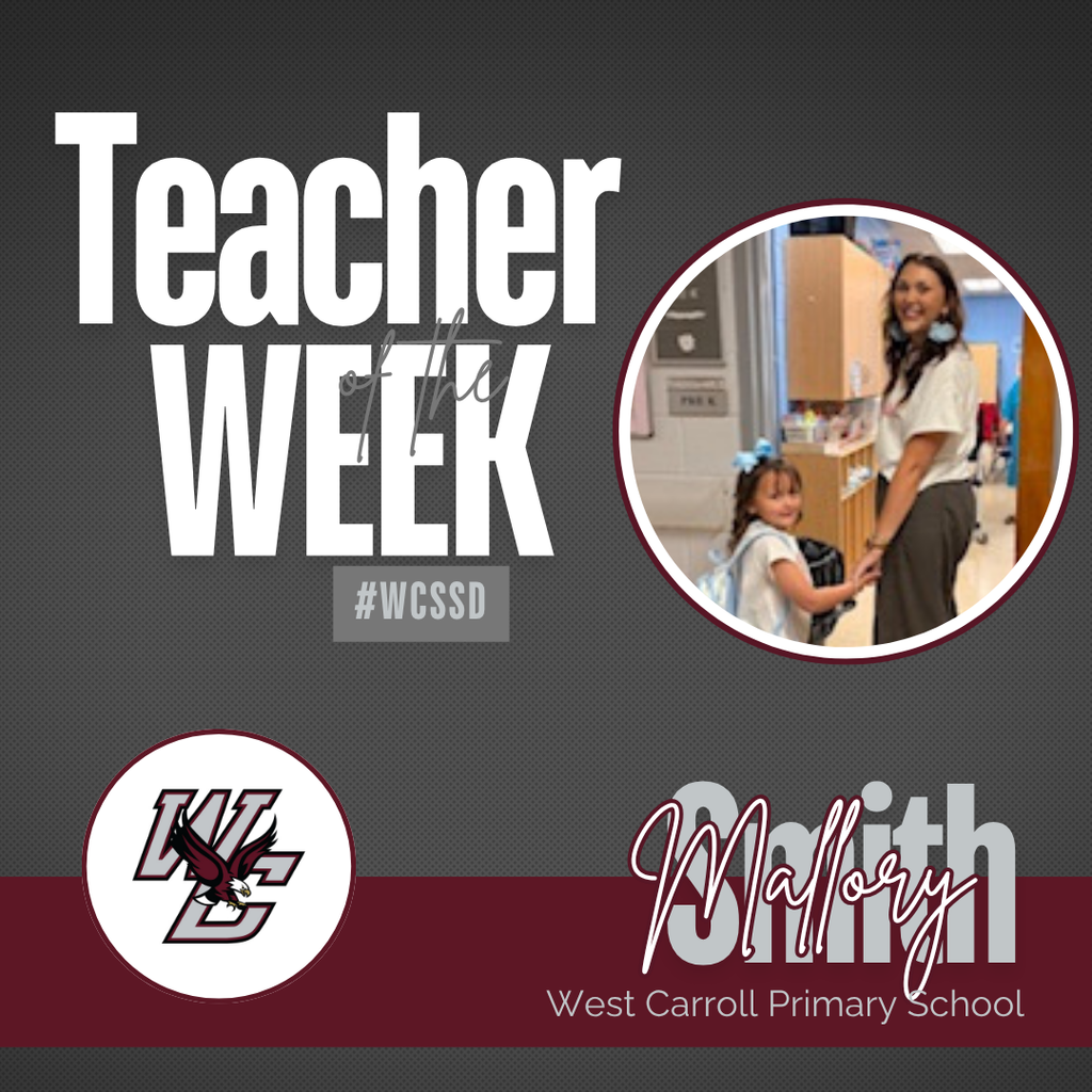 teacher of the week mallory smith