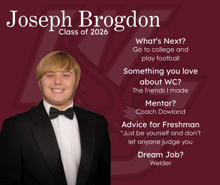 Senior Sunday: Joseph Britton 