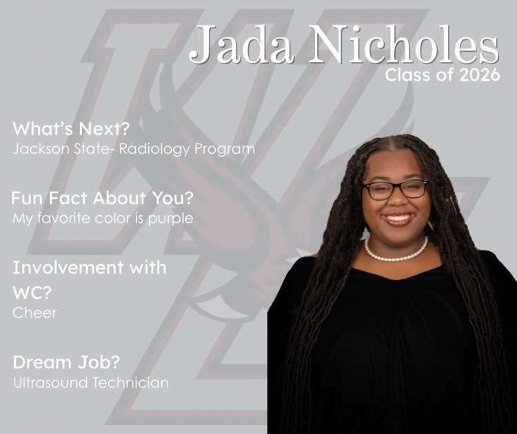 Senior Sunday: Jada Nichole’s 