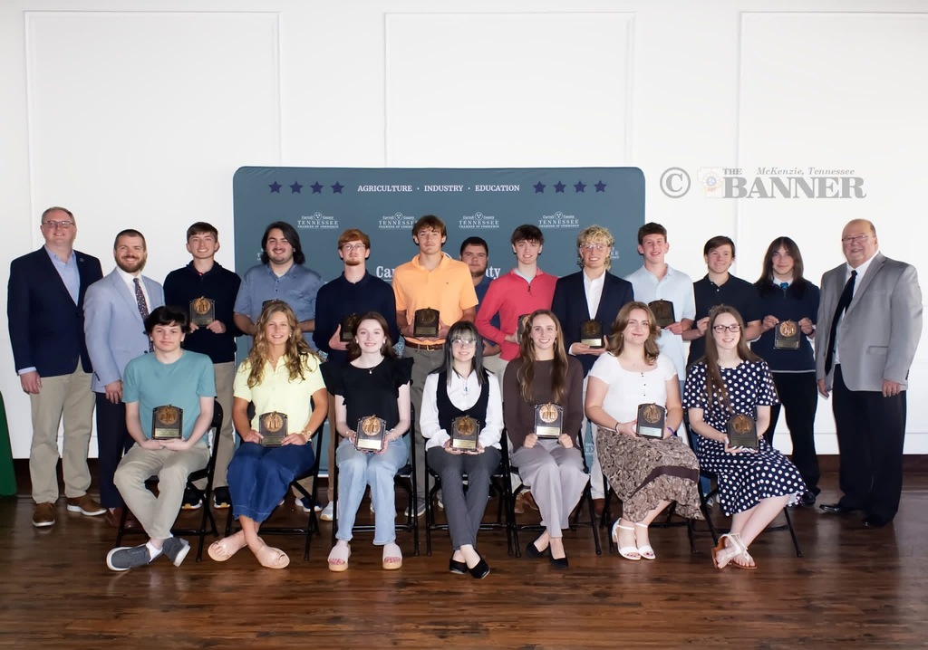 Carroll County students honored in County ACT Banquet