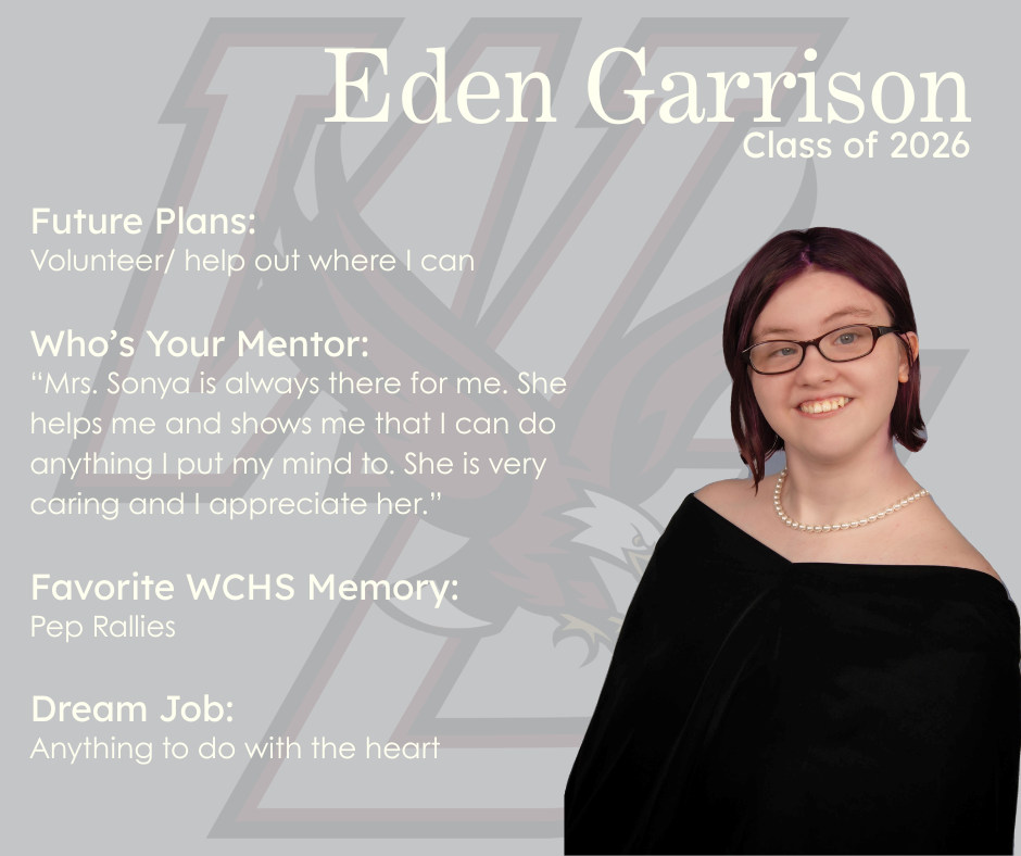 Senior Sunday - Eden Garrison