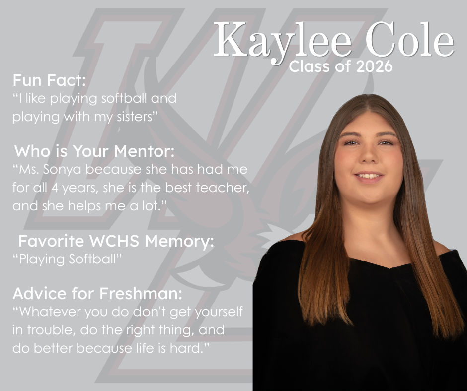 Senior Sunday - Kaylee Cole